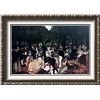 Image 1 : Manet Peintures La Musique Aux Tuileres c.1860 Fine Art Print