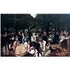 Image 2 : Manet Peintures La Musique Aux Tuileres c.1860 Fine Art Print