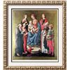 Image 1 : Masterpieces of Italian Paintings Pesellino: The Madonna and Child with Six Saints c.1455 Fine Art P