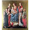 Image 2 : Masterpieces of Italian Paintings Pesellino: The Madonna and Child with Six Saints c.1455 Fine Art P