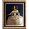 Image 1 : Diego Velazquez The Infanta Maria Teresa c.1651 Fine Art Print