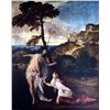 Image 2 : Tiziano Vecellio Titian Noli Me Tangere c.1514 Fine Art Print