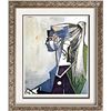 Image 1 : Pablo Picasso Sylvette, XIII c.1954 Fine Art Print Signed in Plate