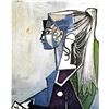 Image 2 : Pablo Picasso Sylvette, XIII c.1954 Fine Art Print Signed in Plate