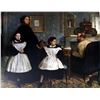 Image 2 : Edgar-Hilaire-Germain Degas The Bellelli Family c.1860-62 Fine Art Print