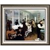Edgar-Hilaire-Germain Degas The Cotton Market, New Orleans c.1873 Fine Art Print