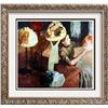 Image 1 : Edgar-Hilaire-Germain Degas The Millinery Shop c.1885 Fine Art Print