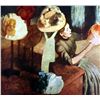 Image 2 : Edgar-Hilaire-Germain Degas The Millinery Shop c.1885 Fine Art Print