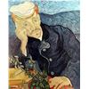 Image 2 : Vincent Van Gogh Portrait of Dr. Gachet c.1890 Fine Art Print