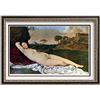 Image 1 : Great Paintings of the Nude Giorgione: Sleeping Venus c.1508-10 Fine Art Print