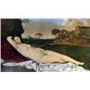 Image 2 : Great Paintings of the Nude Giorgione: Sleeping Venus c.1508-10 Fine Art Print