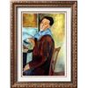Image 1 : Amedeo Modigliani Self-Portrait c.1919 Fine Art Print Signed in Plate