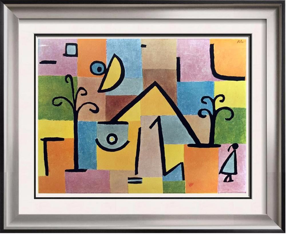 Paul Klee OrientalSweet c.1938 Fine Art Print Signed in Plate