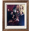Image 1 : Peter Paul Rubens Justus Lipsius and His Pupils c.1612 Fine Art Print