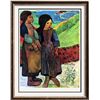 Image 1 : Gauguin, Paul Bretonnes Au Bord De L'Eau c.1889 Fine Art Print Signed in Plate