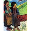 Image 2 : Gauguin, Paul Bretonnes Au Bord De L'Eau c.1889 Fine Art Print Signed in Plate