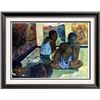 Image 1 : Gauguin, Paul Le Repos c.1897 Fine Art Print Signed in Plate