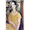 Image 2 : Amedeo Modigliani Peintures La Belle Espagnole c.1918-19 Fine Art Print Signed in Plate