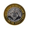 Image 1 : .999 Silver Circus Circus Hotel & Casino $10 Gaming Token Limited Edition