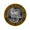 Image 2 : .999 Silver Circus Circus Hotel & Casino $10 Gaming Token Limited Edition