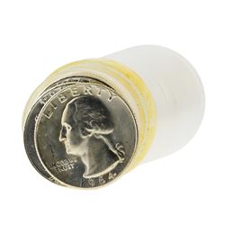 Roll of (40) 1964-P Brilliant Uncirculated Washington Quarters