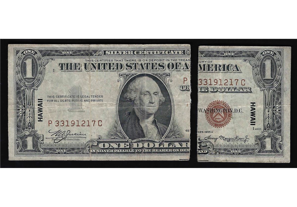 How to quickly sell a hawaii silver reserve note