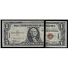 Image 1 : 1935A $1 Hawaii Silver Certificate Note Torn in Half