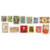 Image 1 : Postage Stamps Assorted Lot of 13