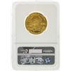 Image 2 : 2007-W $25 Burnished American Gold Eagle Coin NGC MS70