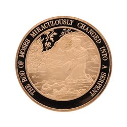 Franklin Mint Thomason Medallic Bible Proof Bronze Medal