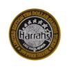 Image 1 : .999 Silver Harrah's Lake Tahoe, Nevada $10 Casino Gaming Token Limited Edition