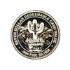 Image 1 : Harrahs Casino Hotel $7 Casino Gaming Token .999 Silver Limited Edition