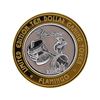 Image 1 : .999 Silver Flamingo Hilton Reno, Nevada $10 Casino Gaming Token Limited Edition