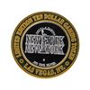Image 1 : .999 Silver New York-New York Las Vegas $10 Casino Gaming Token Limited Edition