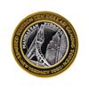 Image 2 : .999 Silver New York-New York Las Vegas $10 Casino Gaming Token Limited Edition