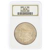 Image 1 : 1880-S $1 Morgan Silver Dollar NGC Graded MS65