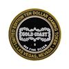 Image 2 : .999 Silver Gold Coast Las Vegas $10 Casino Gaming Token Limited Edition