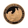 Image 1 : Franklin Mint Thomason Medallic Bible Proof Bronze Medal