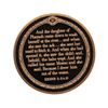 Image 2 : Franklin Mint Thomason Medallic Bible Proof Bronze Medal