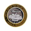 Image 1 : .999 Silver Flamingo Hilton Laughlin, NV $10 Casino Gaming Token Limited Edition