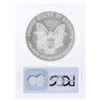 Image 2 : 1995 $1 American Silver Eagle Coin PCGS Graded MS69