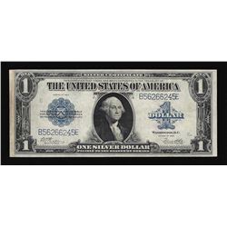 1923 $1 Large Size Silver Certificate Bank Note