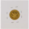 Image 2 : 1850 $2 1/2 Liberty Head Quarter Eagle Gold Coin