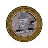 Image 1 : .999 Silver Sam's Town Las Vegas $10 Casino Gaming Token Limited Edition