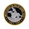 Image 2 : .999 Silver Sam's Town Las Vegas $10 Casino Gaming Token Limited Edition