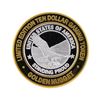 Image 1 : .999 Silver Golden Nugget Las Vegas $10 Casino Gaming Token Limited Edition
