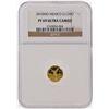 Image 1 : 2010MO 1/20oz Mexico Gold Coin NGC PF69 Ultra Cameo
