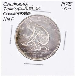 1925-S California Diamond Jubilee Commemorative Half Dollar Coin