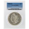 Image 1 : 1890-CC $1 Morgan Silver Dollar Coin PCGS Graded MS62