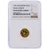 Image 1 : 1991 $10 Solomons Pearl Harbor Gold Coin NGC PF69 Ultra Cameo
